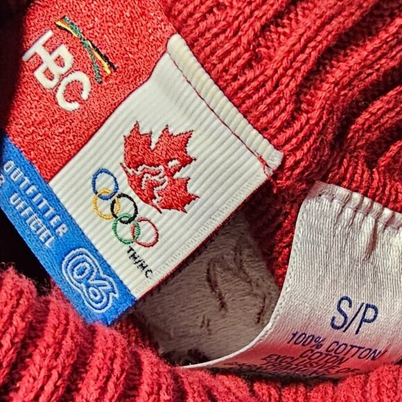 🇨🇦 HBC CANADA - 2006 Olympics Sweater - Picture 6 of 11